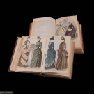 TWO COMPLETE GODEYS LADYS BOOKS, PHILADELPHIA, 1850 &amp; 1885