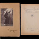 LADY DUFF GORDON &amp; WOMAN’S INSTITUTE CATALOGS, A/W 1916-1917 &amp; S/S 1924
