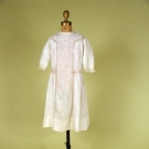 SMALL GIRL'S SUMMER PARTY DRESS, 1900-1910