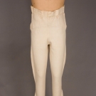 GENT'S WHITE LEATHER PANTS, ENGLAND, 1800-1825