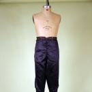 GENT&#039;S BLACK SATIN BREECHES, EARLY 19th C