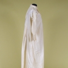 LADY'S WHITE COTTON &amp; EYELET NIGHTGOWN, 1880s