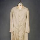 GENT&#039;S BROWN LINEN DUSTER, AMERICA, 1875-1900