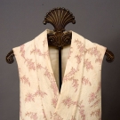 GENT'S MARSEILLES VEST, FRANCE, 1830-1850