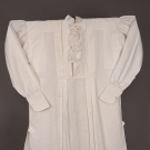 GENT'S WHITE LINEN SHIRT, 1840-1860