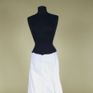 COTTON PETTICOAT FRAGMENT, EARLY 20th C