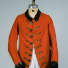 GENT'S RED FROCK COAT, ENGLAND, 1765-1780