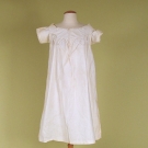 LADY'S WHITE COTTON CHEMISE, 1860-1880