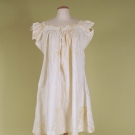 LADY'S WHITE COTTON CHEMISE, 1860-1880