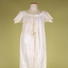 LADY'S WHITE COTTON CHEMISE, 1860-1880