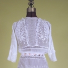 PATCHWORK LACE BLOUSE, EARLY 20th C.