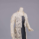 TAPE LACE &amp; CROCHET COAT, c. 1908