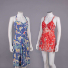 RESORT &amp; BATHING COSTUMES, HAWAII, 1950s