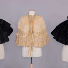 THREE EMBELLISHED EVENING CAPELETS, 1900-1905