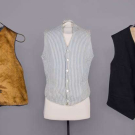 THREE WAISTCOATS, MID 19TH-EARLY 20TH