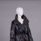 NORMA KAMALI SLEEPING BAG COAT, AMERICA, 1980s