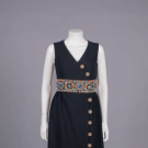 SYBIL CONNOLLY HOSTESS DRESS, DUBLIN, 1970s