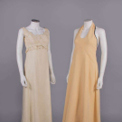 PUCCI &amp; GALANOS PARTY DRESSES, ITALY &amp; AMERICA, c. 1955 &amp; c. 1967