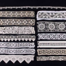 RETICELLA NEEDLE LACE EXAMPLES &amp; YARDAGE, 17TH-19TH C