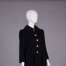 MAINBOCHER CASHMERE COAT, AMERICA, 1960s