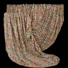 PAIR OF MISSONI WINDOW VALANCES, ITALY, LATE 1960s