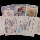 THREE FASHION MAGAZINES &amp; COLLECTION OF FASHION PLATES, 1901-1921