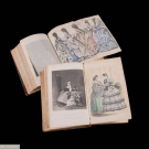 TWO GODEY’S LADY’S BOOKS, PHILADELPHIA, 1855 &amp; 1872