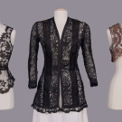 EMBROIDERED &amp; CORDED TOPS, EARLY 20TH C