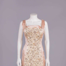 GIGLIOLA CURIEL EVENING GOWN, NEW YORK, 1957