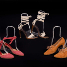 HERMES &amp; CHARLES JOURDAN HIGH HEELS, FRANCE &amp; SPAIN, 1970s