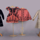 THREE CHILDRENS ENSEMBLES, 1850s-1860s