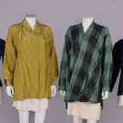 FOUR ISSEY MIYAKE SHIRTS, JAPAN, 1985-2000