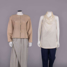 FOUR ISSEY MIYAKE COTTON SEPARATES, JAPAN, 1982-1988