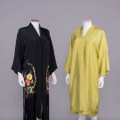 TWO EMBROIDERED ROBES, JAPAN, 1930s