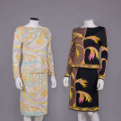 TWO EMILIO PUCCI DAY ENSEMBLES, ITALY, 1960s