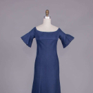 COUTURE CHRISTIAN DIOR EVENING DRESS, PARIS, S/S 1972