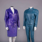 JEAN CLAUDE JITROIS &amp; MICHAEL HOBAN LEATHER ENSEMBLES, USA &amp; FRANCE, 1980s