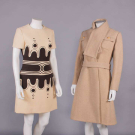 GALANOS &amp; LOUIS FERAUD COAT &amp; DRESS, USA &amp; FRANCE, 1960s