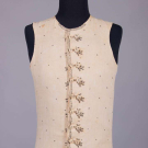 GENT’S TAMBOUR EMBROIDERED WAISTCOAT, 1790s