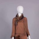SILK TWILL TRAVELING SUIT, c. 1927