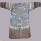KESI WOVEN DRAGON ROBE, CHINA, c. 1875