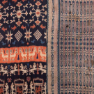 TWO IKAT TEXTILES, SUMBA, LATE 19TH-EARLY 20TH C