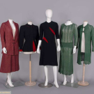 THREE COMPLETE DAY ENSEMBLES, 1920-1930s