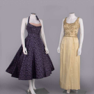 BIKI &amp; MALCOLM STARR PARTY DRESSES, MILAN &amp; USA, c. 1949 &amp; 1960s
