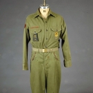 4 PIECE BOY SCOUT UNIFORM, 1950