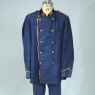 FRENCH FIREMANS UNIFORM, 1885
