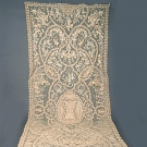 VEILED MAIDEN LACE BANQUET CLOTH &amp; 24 NAPKINS