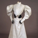 GIBSON GIRL DAY DRESS, 1895