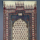 SMALL QUILTED COTTON PALAMPORE, 19th C