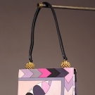 PUCCI SILK EVENING BAG, 1970s